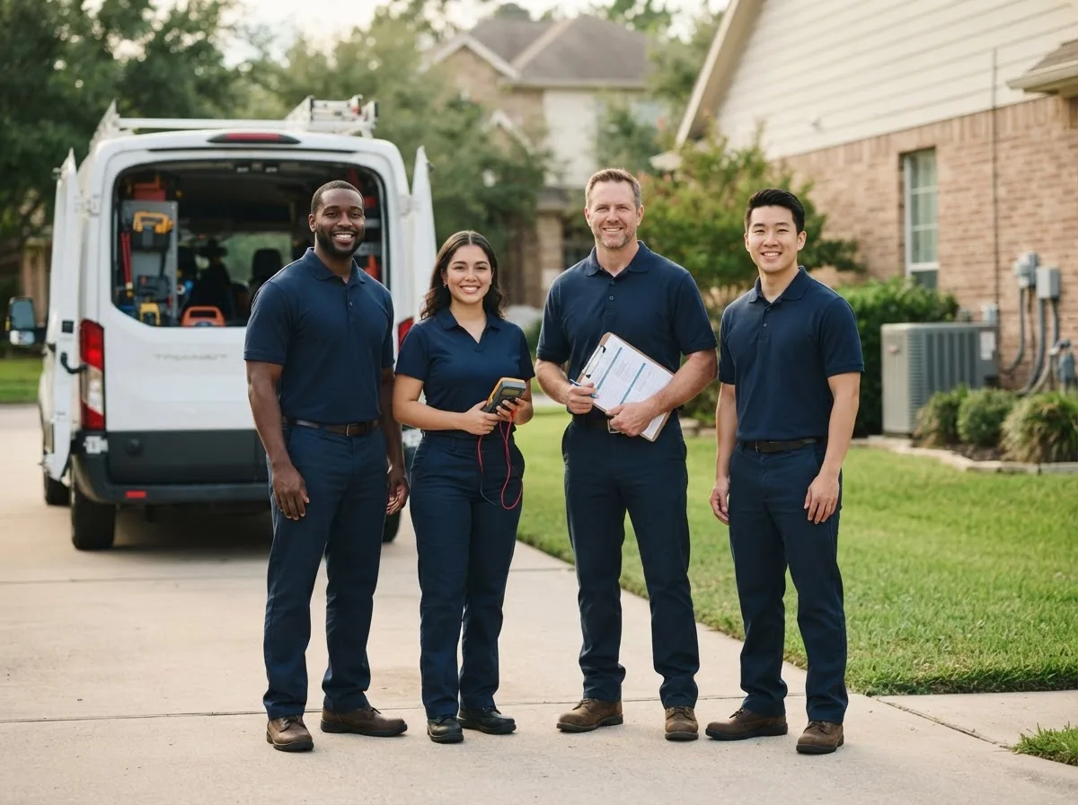 Certified HVAC technician near Springerton, IL